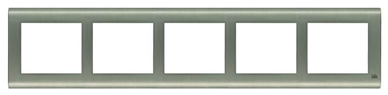 Рамка 5-м горизонт. сатин Cellia Makel 2349705