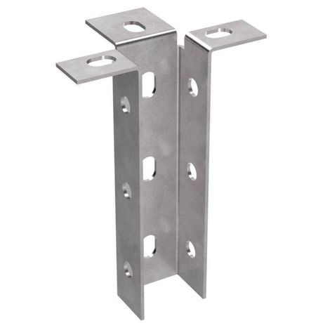 Опора унитарная для П-образного профиля ОУП-45х30 | PR16.1098 Промрукав Строитель