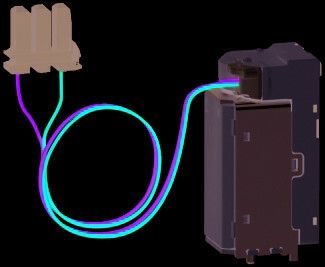 НЕЗАВИСИМЫЙ РАСЦЕПИТЕЛЬ MX 400V AC | SPA-MX4A SE APC