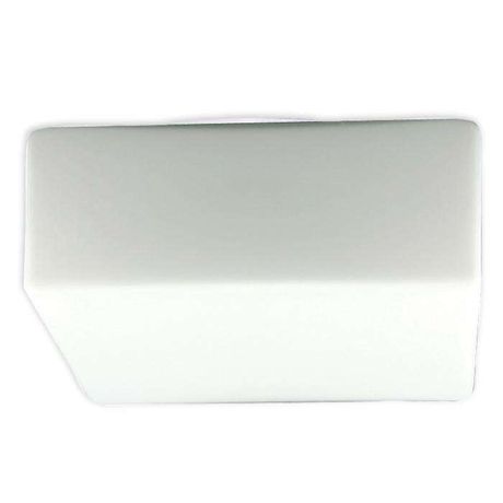 Светильник НПО Квадро 280 22-211 2х60Вт ЛН/КЛЛ/LED Е27 IP20 опал | 1005152024 Элетех