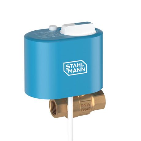 Кран шаровой с электроприводом 3/4F 12В Stahlmann 2282756