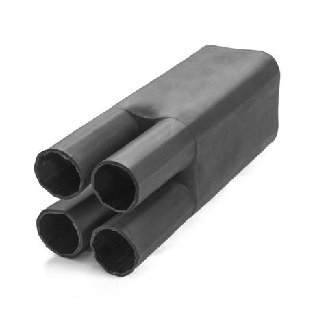 Термоусаживаемая изолирующая перчатка клеевая ТУПк 4х70-120 усадка 70-32/23-9 до 10 кВ | PR08.6263 Промрукав Строитель