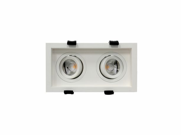 Светильник RADO 2х13 WH D45 4000K (with driver) | 1278000390 Световые Технологии