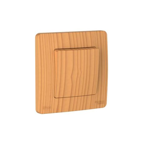 Переключатель 1-кл. СП Blanca 10А IP44 (сх.6) 250В ясень SE BLNVS410605 APC