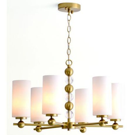 Люстра Antonella 3181-306 6 х Е27 40 Вт модерн | Б0068107 Rivoli ЭРА