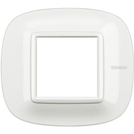 Рамка 2мод. Axolute овальная бел. Leg BTC HB4802HD Legrand
