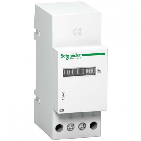 Счетчик часов на din-рейку | 15440 Schneider Electric