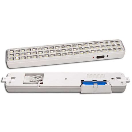 Светильник аварийного освещения KL-60A с постоянным и/или непостоянным (AC/DC) режимами свечения - 10245 SLT