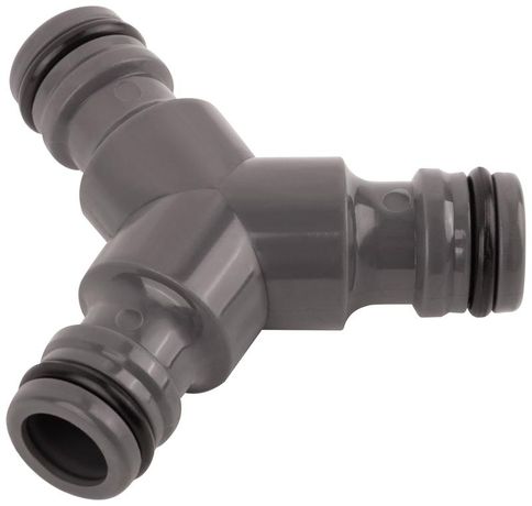 Тройник пластиковый 1/2 - 77422 РОС