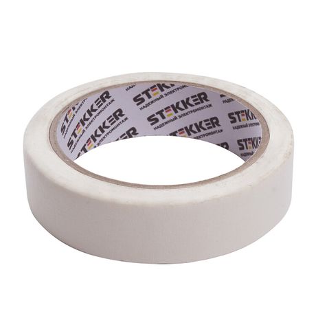 Малярная лента 36 мм, длина 25 м, на бумажной основе, белый | 39151 STEKKER FERON