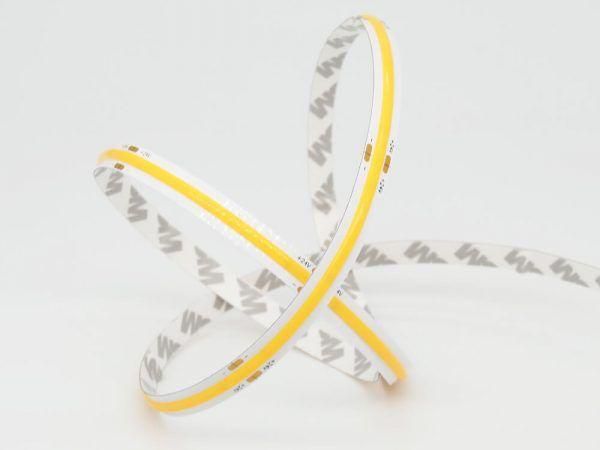 Лента светодиодная 10Вт/м 24В 4000К 10мм IP20 SMD COB FreeCut 480LED/м (уп.5м) VARTON VLS-20-10-COB-F-10-480-40 VARTA