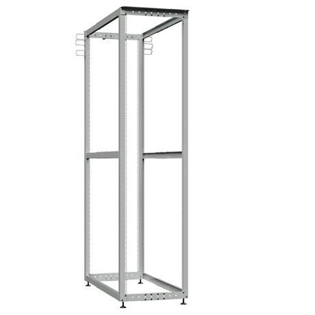 Стойка серверная открытая 47U 19/21/23дюйм Г=800/1000мм PROF SYSMATRIX DR 0047.700