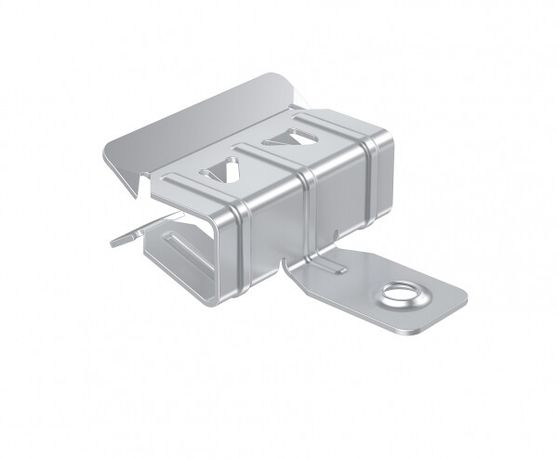 Зажим балочный 8-14мм с отгибом и резьбой М6 EKF PROxima | ZB8-14-M6G