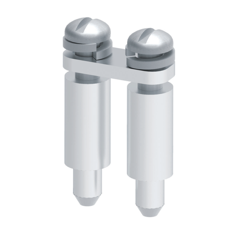 Перемычка винтовая 2 полюса OptiClip СА722 для клемм CTS-4, CMC-2,5, CKT-4 - 332731 КЭАЗ