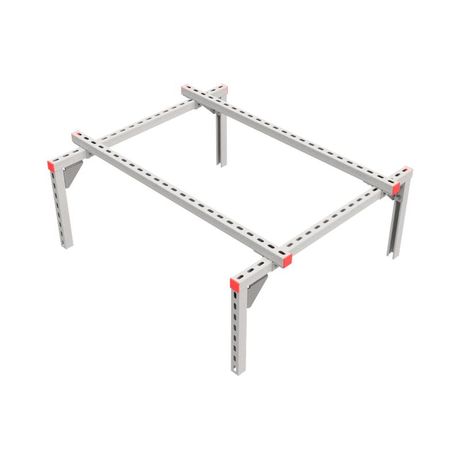 Конструкция опорная для установки оборудования TECHNORAPTOR 1000х1200 HD КМ TR0424 КМ-Профиль