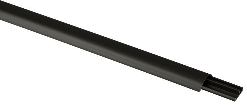 Кабель-канал KK-35-10-FB напольный черный RAL 9004 35х10мм 88м | Б0064447 ЭРА