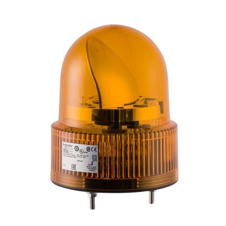 ЛАМПА МАЯЧОК ВРАЩ ОРАНЖ 24В AC/DC 120ММ XVR12B05S | Schneider Electric APC
