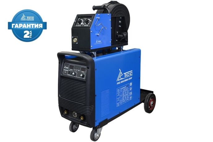 Полуавтомат сварочный TSS PRO MIG/MMA-500F - 067097 ТСС