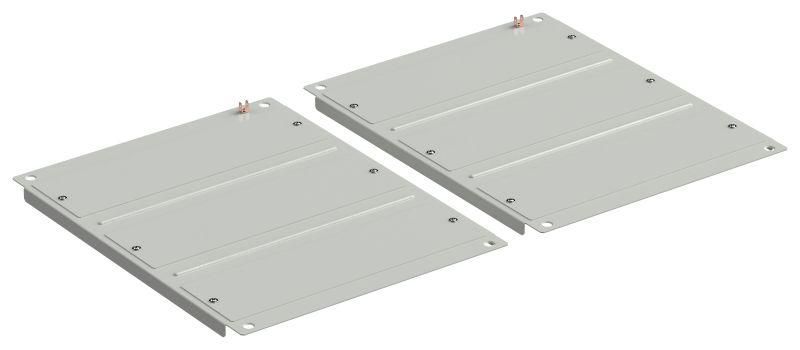 Панель основания шкафа LINEA S 600х1000мм серая (2шт/компл) - LS-BP35-600-1000 IEK