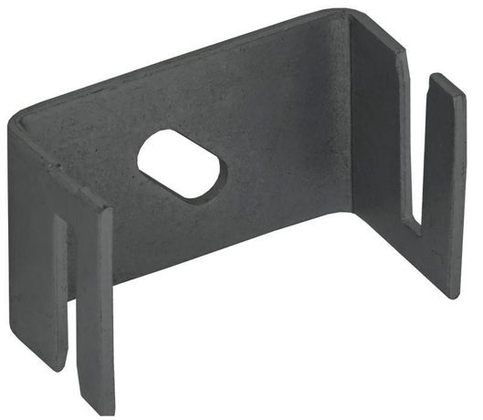 Держатель полосы 40х4мм оцинкованная сталь TD IEK - ZDP71-13-1-40