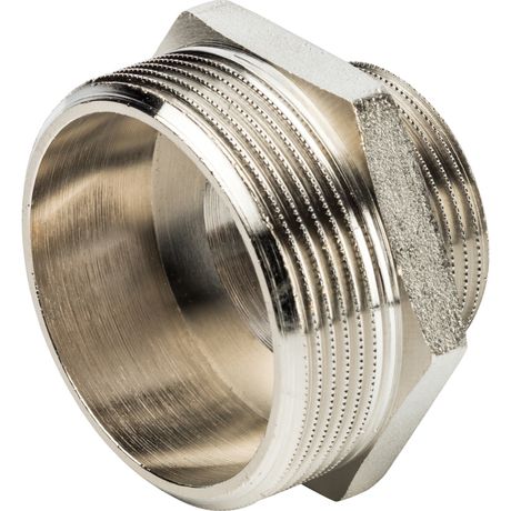 Ниппель НН 2'х1'1/4 переходной, никелированный - SFT-0004-002114 STOUT RG008Q0OCONUVR