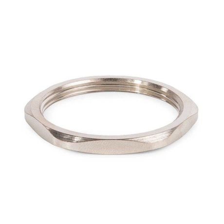 Гайка латунная плоская ГП-М40 (уп.20шт) Fortisflex 88235 КВТ