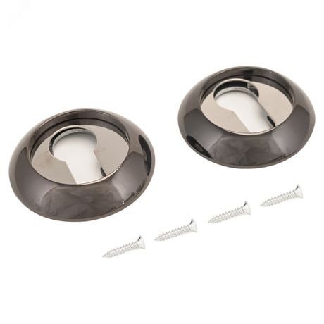 Накладка для ц/м АЛЛЮР ZC-ET-N2 черн.никель - 8417 ПТК