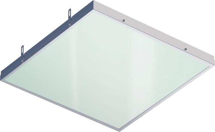 Светильник светодиодный потолочный с БАП ДВО-LED IP54 97 235 ДВО-14-С-30-3К-IP54-Грильято-А3 CRI90 | 97235 INNOLUX