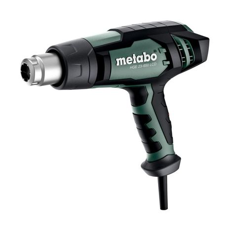 Фен технический HGE 23-650 LCD 2300Вт, 80-650 град, коробка - 603065000 Metabo 602365500