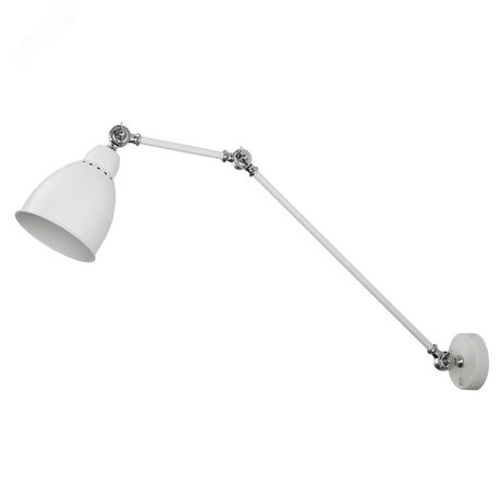 Бра BRACCIO E27 1х60Вт Металл Белый - A2055AP-1WH Arte Lamp