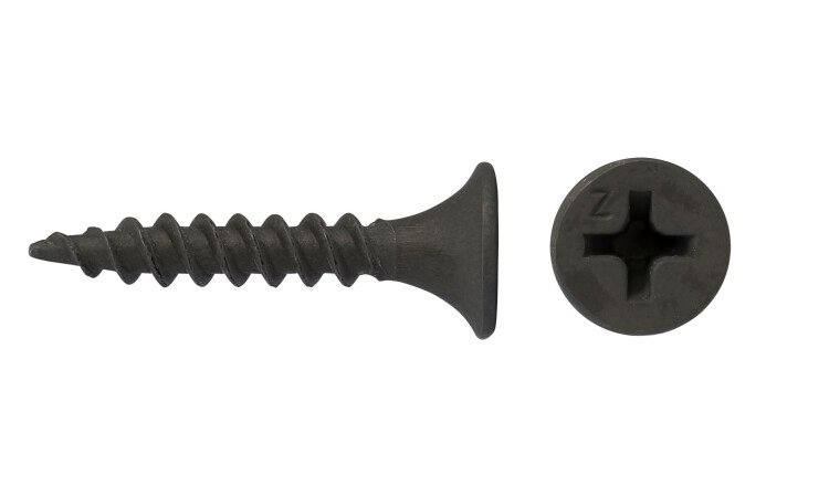 Саморезы гипсокартон-металл 3,5х19 (5 кг) - коробка | 132409 Tech-KREP