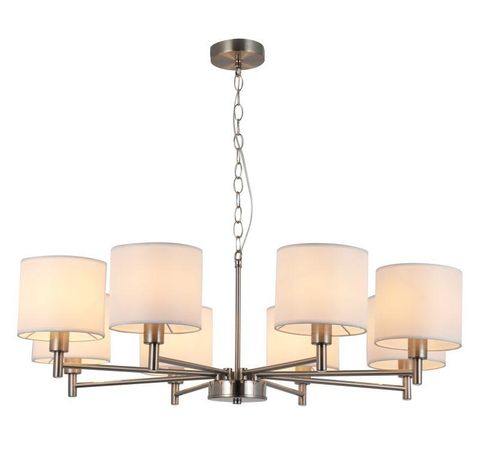 Люстра Marilyn 2091-308 8 * Е14 40 Вт классика | Б0061939 Rivoli ЭРА