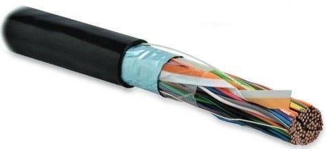 Кабель витая пара FUTP25-C3-S24-OUT-PE-BK F/UTP кат.3 25 пар (24 AWG) ож (solid) экран - фольга внешн. UV PE -40град.C +60град.C черн. Hyperline 19895