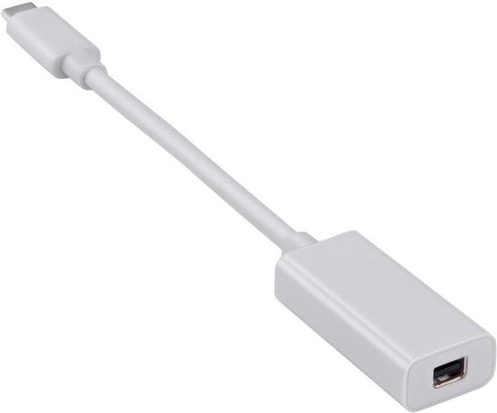 Адаптер BHP RET TPC_MDP USB Type-C (m) miniDisplayPort (f) бел. BURO 488061