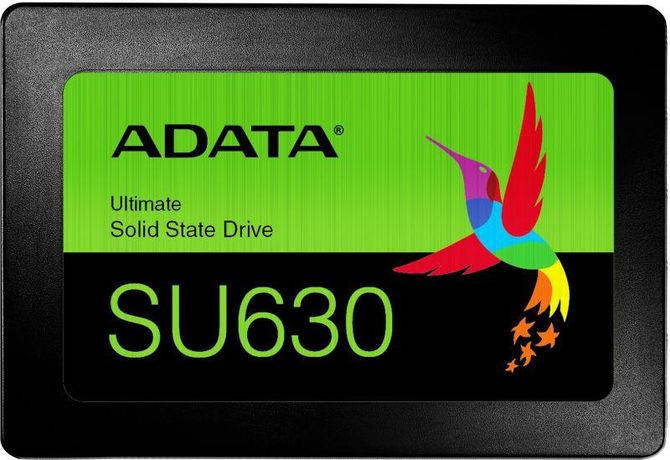 Накопитель твердотельный ASU630SS-1T92Q-R SU630 SSD 1.92TB 3D QLC 2.5дюйм SATAIII R520/W450 TBW 400 ADATA 1000588146 A-DATA