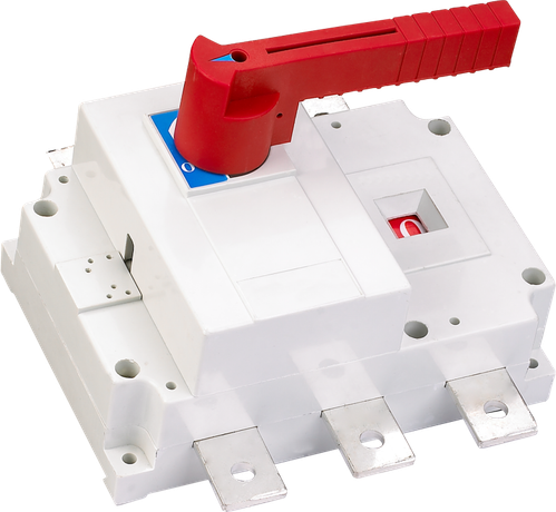 Выключатель-разъединитель ВР-101 4Р 1000A с видимым разрывом задний доступ | 40076DEK DEKraft APC