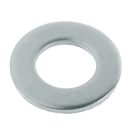 Шайба с узкими полями оцинкованная М10 (DIN 125) (500 шт/уп) | PR08.2375 Промрукав Строитель