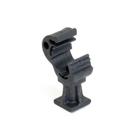 Держатель токоотвода пластиковый | PR08.12711 Промрукав Строитель