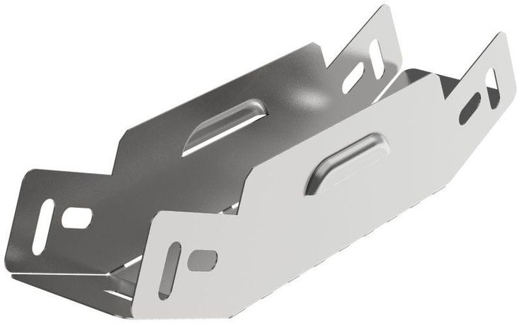 Угол вертикальный внутр. 45град. 50х50 0.6мм ESCA 3 IEK ES3-PN-45-050-050-06