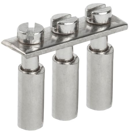 Перемычка центральная для КВИ-6мм2 3PIN | YZN30Q-006-3P IEK