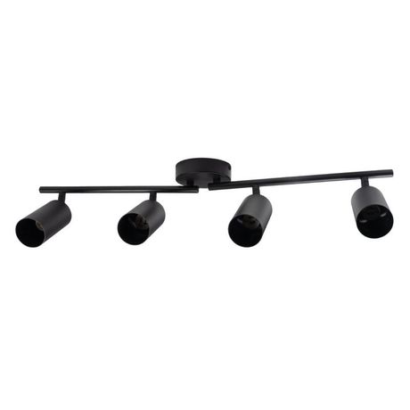 Светильник декоративный ДПО 0504 4xGU10 черный 230V IP20 JazzWay - 5066724 JazzWay арт. 5066724