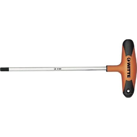 Отвертка Т-образная шестигранная PRO T-Bar 5 x 200 мм - 816052000 WITTE