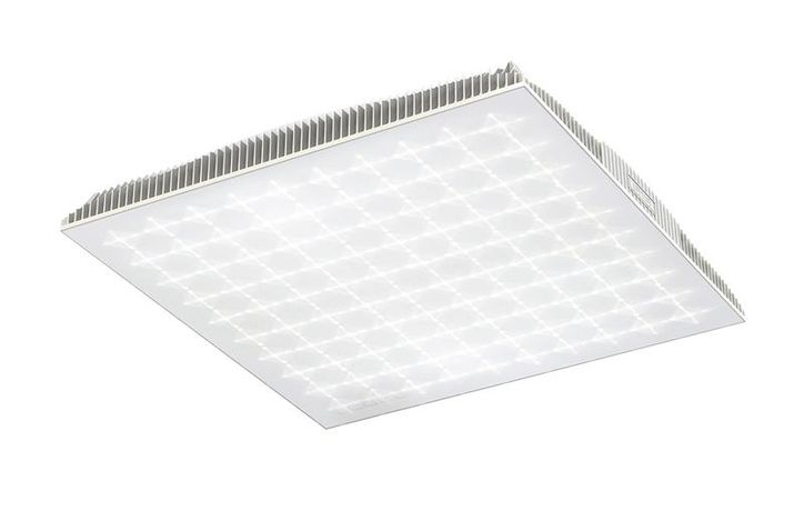 Светильник светодиодный L-office 55/50/Д/4.0К/03/УК(v2)/220AC/Standart IP50 матов. Стекло LEDEL OF50-14-337-14S