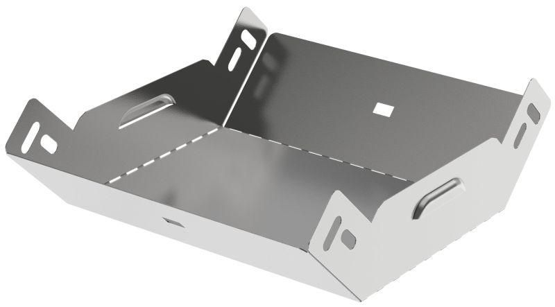 Угол вертикальный внутр. 90град. 50х200 0.6мм ESCA 3 IEK ES3-PN-90-050-200-06