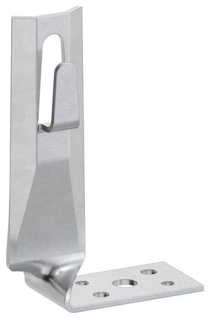 Держатель проводника круглого 6-8мм угловой скрытый h=70мм оцинкованная сталь IEK - ZDP87-11-1-68-70