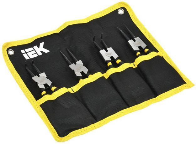 Набор кольцесъемников 180мм 4шт К1 ARMA2L 3 | A2L3-NR30-K1-180-04 IEK