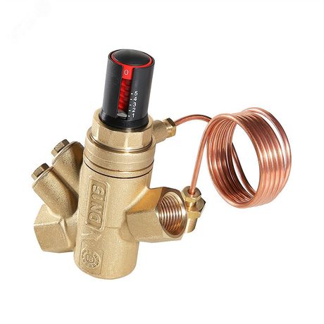 Регулятор перепада давления регулируемый автоматический 1 1/4' 10-60 кПа - VT.043.G.0702 VALTEC Z3R430702