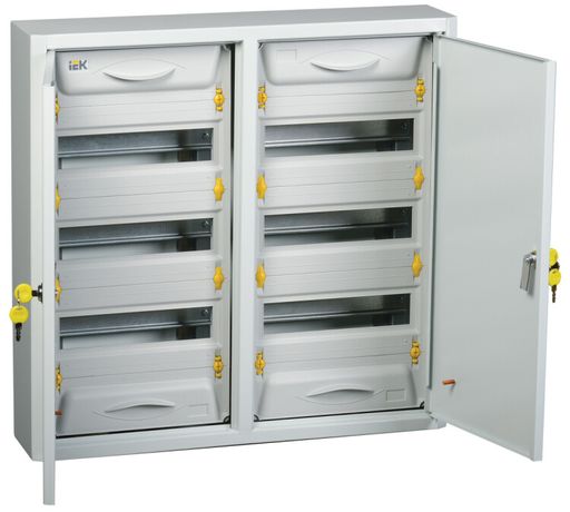 Корпус металлический ЩРн-2x36з-0 36 (ВхШхГ) 585х600х130мм IP31 УХЛ3 PRO | MKM15-N-2X36-31-ZU IEK