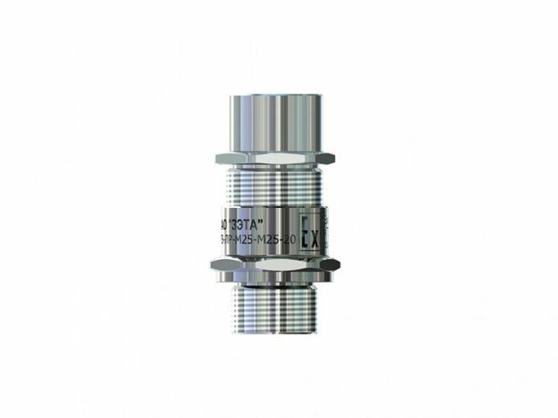 Ввод Ех-кабельный ВКВ2ТВ-НС-К3/4-М20-14 1Ex d e II Gb X | zeta32016 ГОФРОМАТИК ЗЭТА