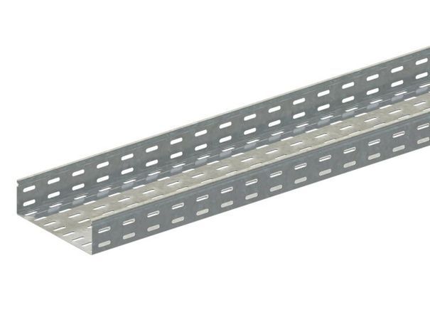 Лоток перфорированный 200х80 L3000 замковый 0,55 мм - Н0122132504 СОЭМИ